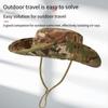 Colorful Fishing Cap Full Face Mask Set Sunscreen Camouflage Caps Mask Set Sun Hat  Climbing