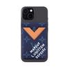 Louis Vuitton Magnetic Card Holder Ocean Monogram Heritage Canvas Men Wallets Blue M26946