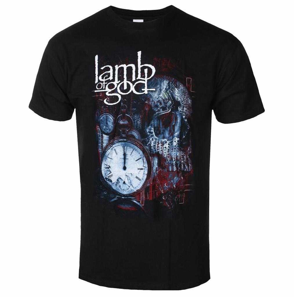2026 Lamb of God Band Graphic Cotton Tshirt Unisex Summer Short Sleeve Fashion Brand Tee Luxury Casual Vintage Retro Tops