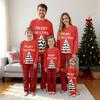 Passende Familiensets mit Weihnachtsmotiven, Langarmshirts und Hosen