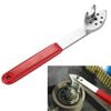 Professional Timing Belt Tension Regulator Ergonomic Pulley Wrench Spanner Adjustment Tool Manual Repair for Automotive