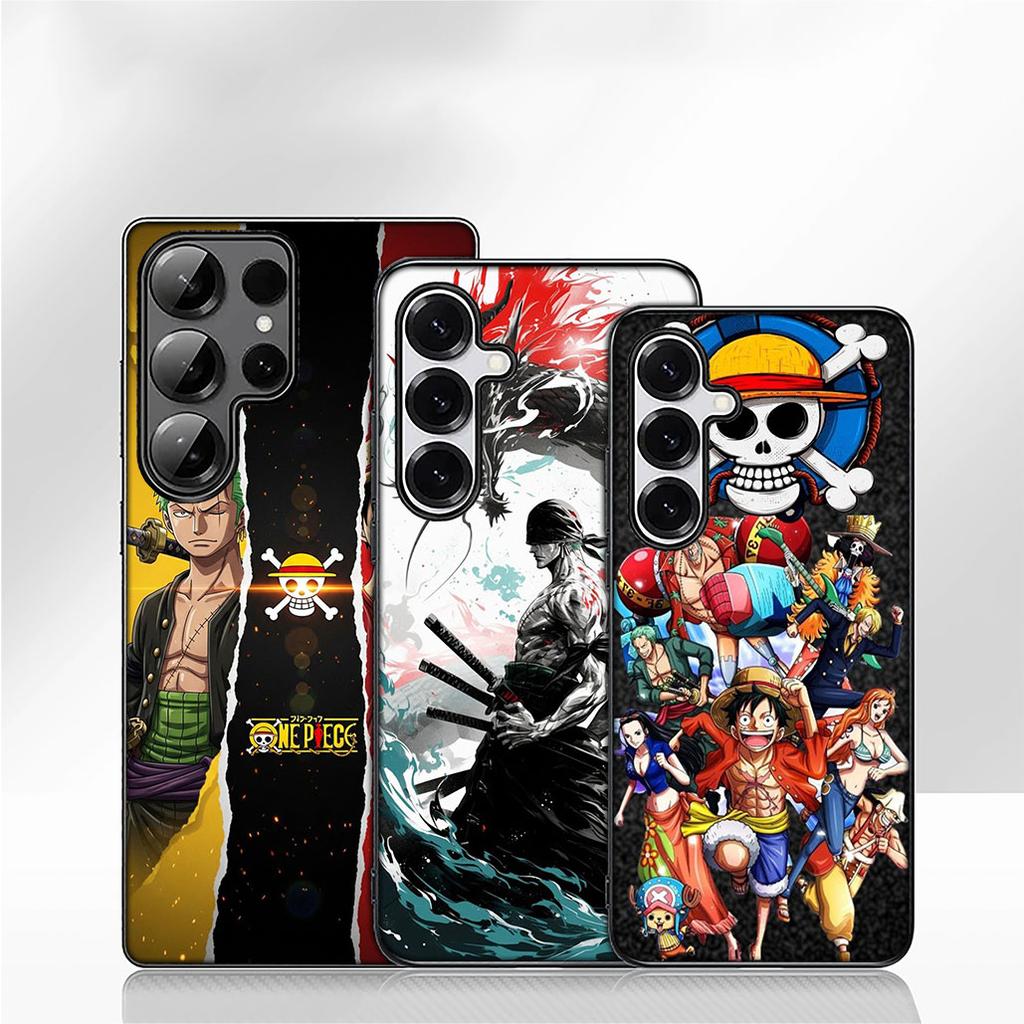 One Pieces Luffy Roronoa Zoro Sanji Phone Cover Case for Apple iPhone 17 16 15 11 Pro XS Max XR 6 7 8 Plus + SE 2020 5 16E