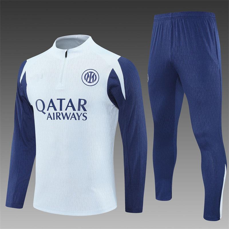 Football Jersey Pre-Season Sports Training Jersey Breathable Sweat-Absorbing Quick-Drying Long-Sleeved Adult And Children'S Suit Print