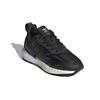 Adidas Originals ZX 2K Boost 2.0 Comfortable Versatile Non-Slip Durable Low-Top Casual Shoes Kids Sneaker Black White GY0777