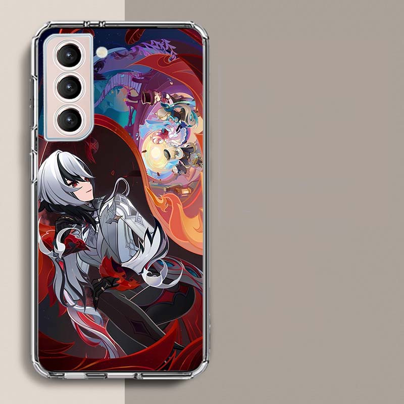 

Arlecchino Genshin Impact Phone Case for Samsung A16 A17 A26 A36 A56 A57 A55 A54 A37 A15 A25 A35 A14 A24 A34 Galaxy Note 20 10 A Samsung A50S(A50)