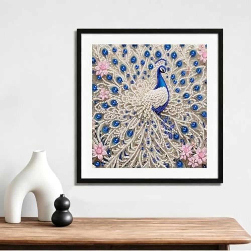 1 Set Sparkling Diamond Sticker Self-Adhesive Diamond Art Kits DIY Diamond Painting  Home Decor