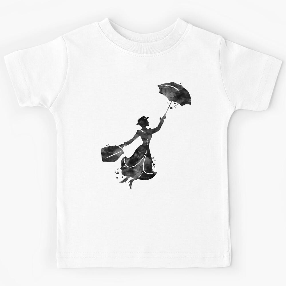 Mary Poppins Kids T-Shirt 140