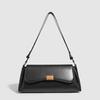 Spring And Summer Niche Black Simple Underarm Baguette Bag Women'S Premium Super Fire Shoulder Messenger Bag Small Bag