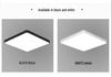 Ultra-Thin Modern LED Ceiling Light for Living Room, Bedroom, or Dining Room