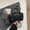 2026 New Fashion Simple PU Material Boston Shoulder Bag Versatile Minority Design Sense Commuter Crossbody Bags for Women