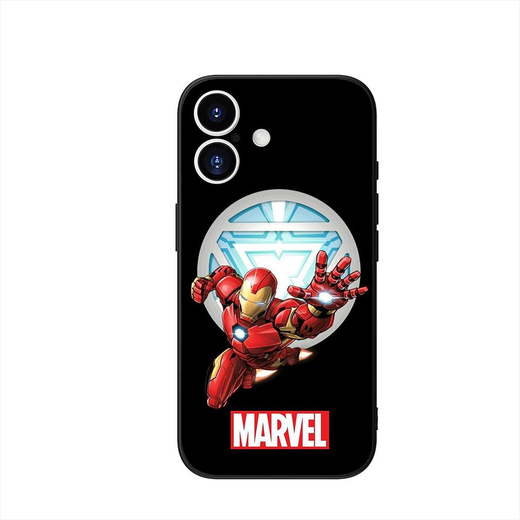 IronMan Marvel Iron Man Cover Phone Case for Huawei P30 P20 P10 Mate 10 20 Pro Lite Y9A Y8S P Smart Y7 Y9 Prime Y6