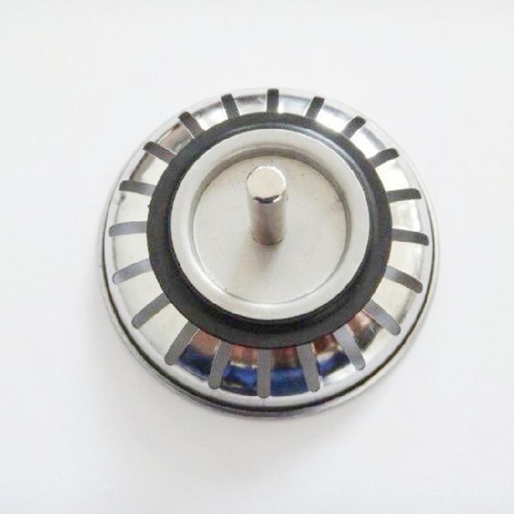 Stainless Steel Sink Drain Strainer Hair Catcher for Bathroom Kitchen Universal