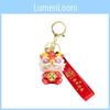 Lion Cartoon Design Resin Keyring Featuring Backpack Pendant Gift Birthday