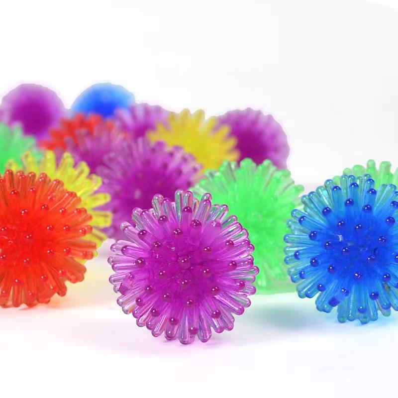 20/50pcs 25mm Soft Yangmei Ball Hedgehog Stress Relief Toy Children's Birthday Party Gift Goody Bag Filler Prize