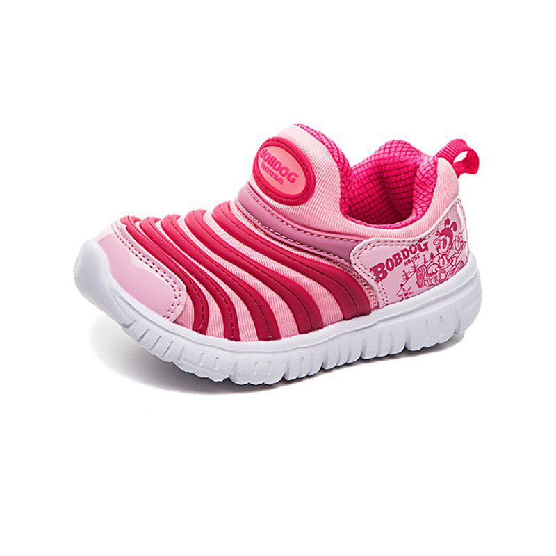 

Детская обувь BOBDOG Caterpillar Весна и лето 2024 г. Новая детская спортивная обувь с мягкой подошвой для малышей 23(insole 14cm)