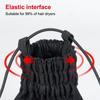 Hair Dryer Diffuser Storage Bag Organizer Storage Cloth Curl Hairdryer Diffuser Cover Sleeve Hair Styling Tool Blower Parts