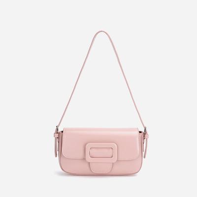 Underarm Bag Niche Design Pink Bag Women's High-end Texture Shoulder Bag New Trendy