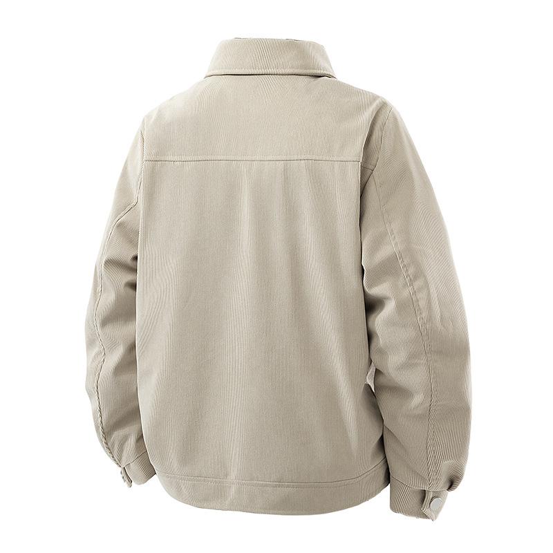 Men's Retro Spring and Autumn Fashion New Jacket, Loose Korean Version Casual Versatile Coat