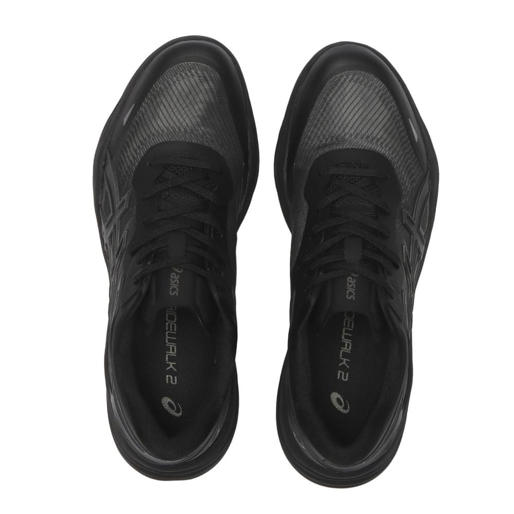 Asics 25 28 Gel Ridewalk2 001 Black 1293a040 001 Black