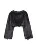 Women's High-End Faux Fur Pullover Coat - Autumn/Winter Versatile Short Style