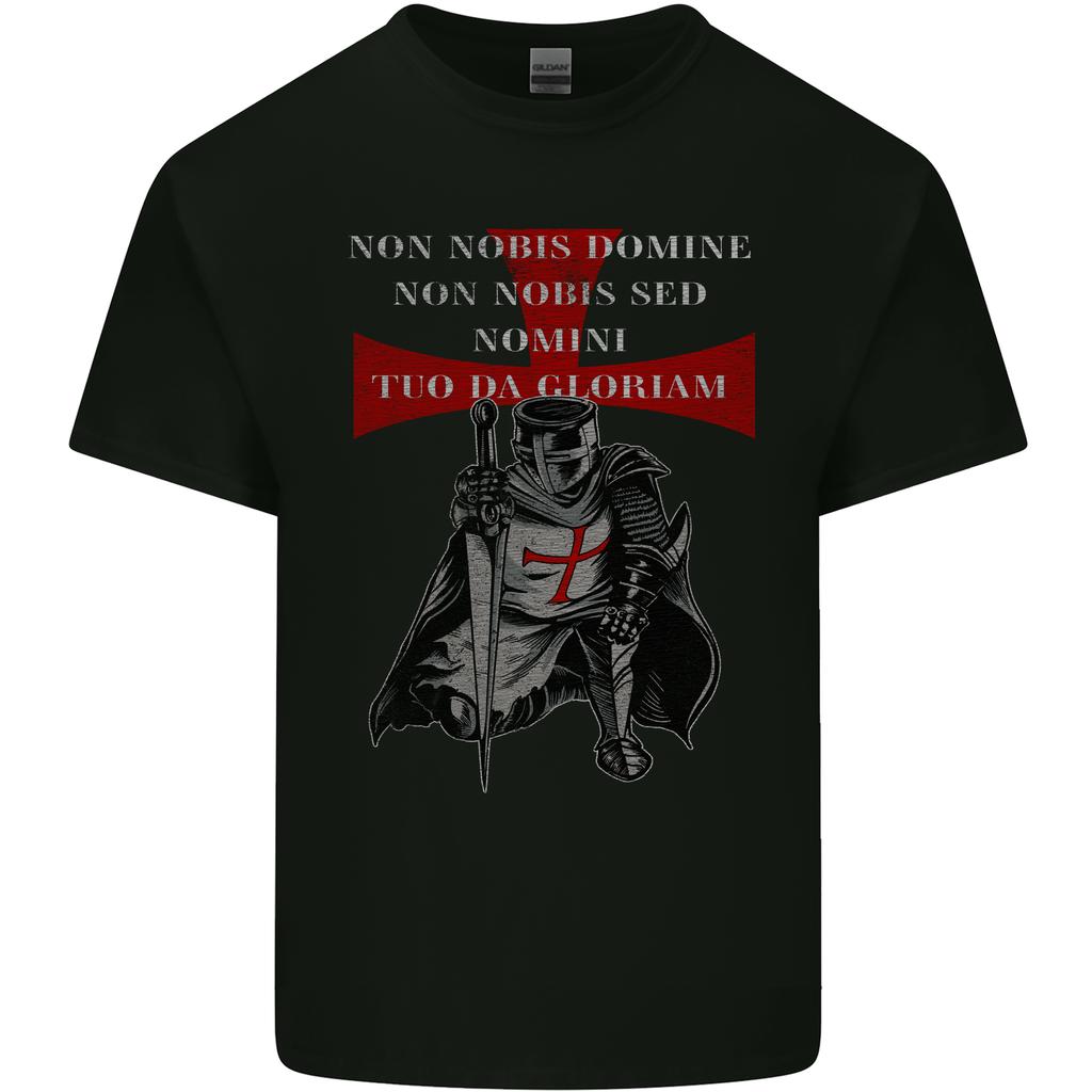 Knights Templar Prayer St Georges Day Unisexs Light Cotton TShirt