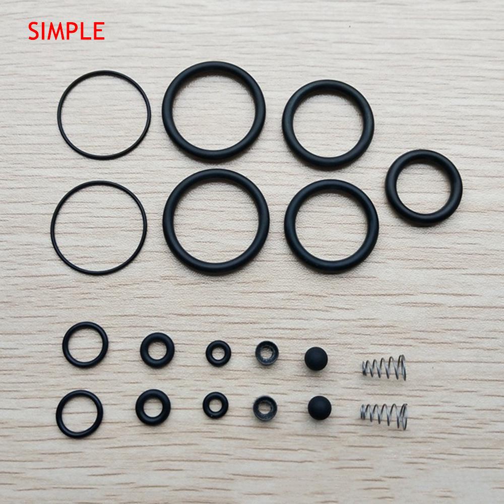 Manual Air Pump O-rings High Pressure Sealing Air Pump Accessories Inflator Repair Set Kit PCP Pump Replacement Parts Repair Kit