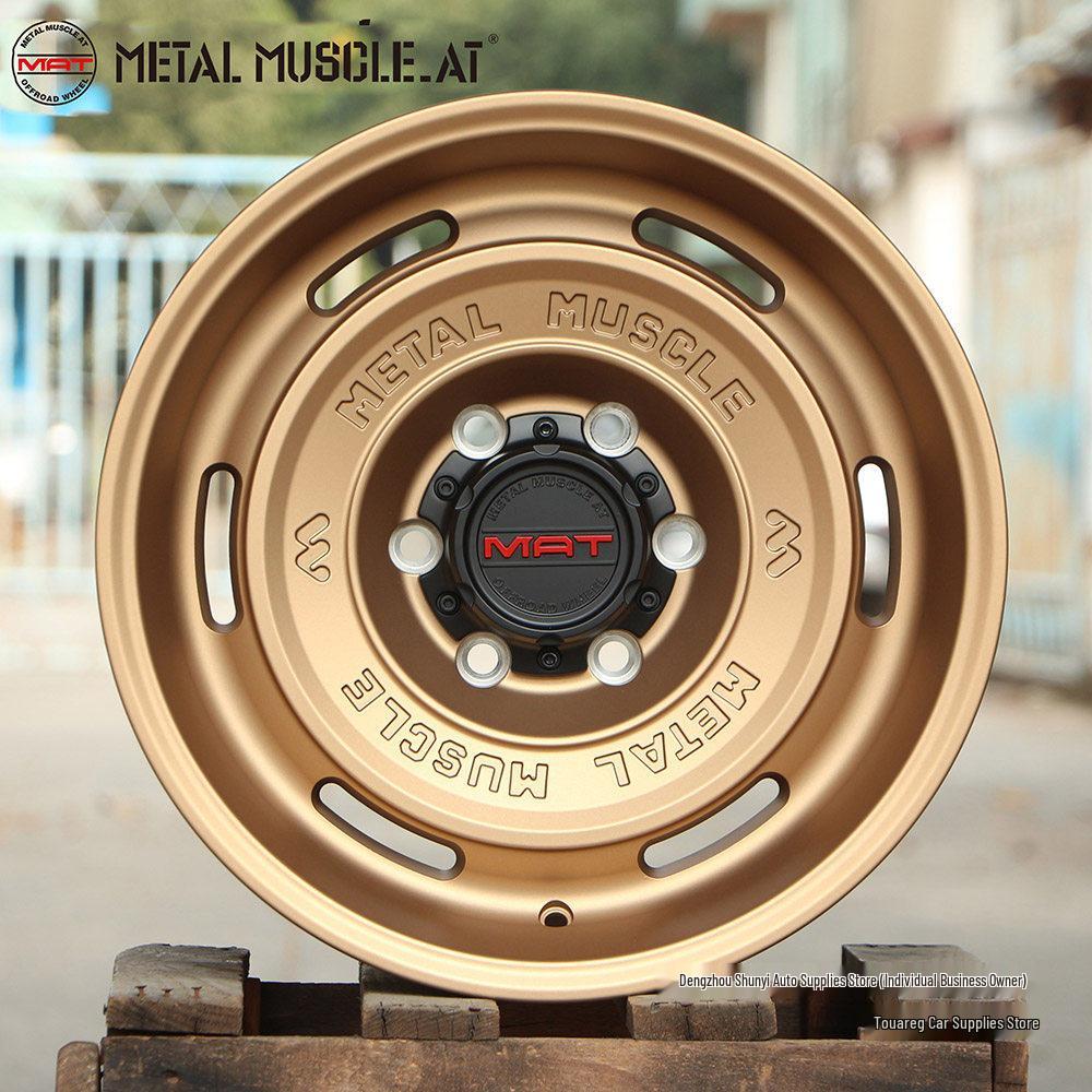 Touareg Compatible Tank 300 Modified Wheels for Youqixia MA Wrangler Off-Road Use
