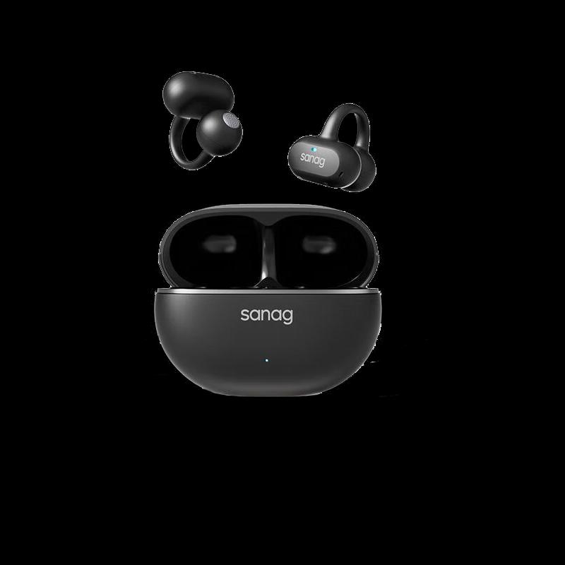 SANAG Z50 Ultra Open-Ear Clip Bluetooth Sports Earbuds