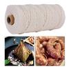 100 Meters 2mm Thick Butchers String Cotton Twine Meat Prep Trussing Turkey Barbecue Strings Meat Sausage Tie Rope Cord