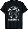 Neues Limited Das Tempo Ist, Was Ich Sage, Lustiges Schlagzeuger Geschenk T-Shirt