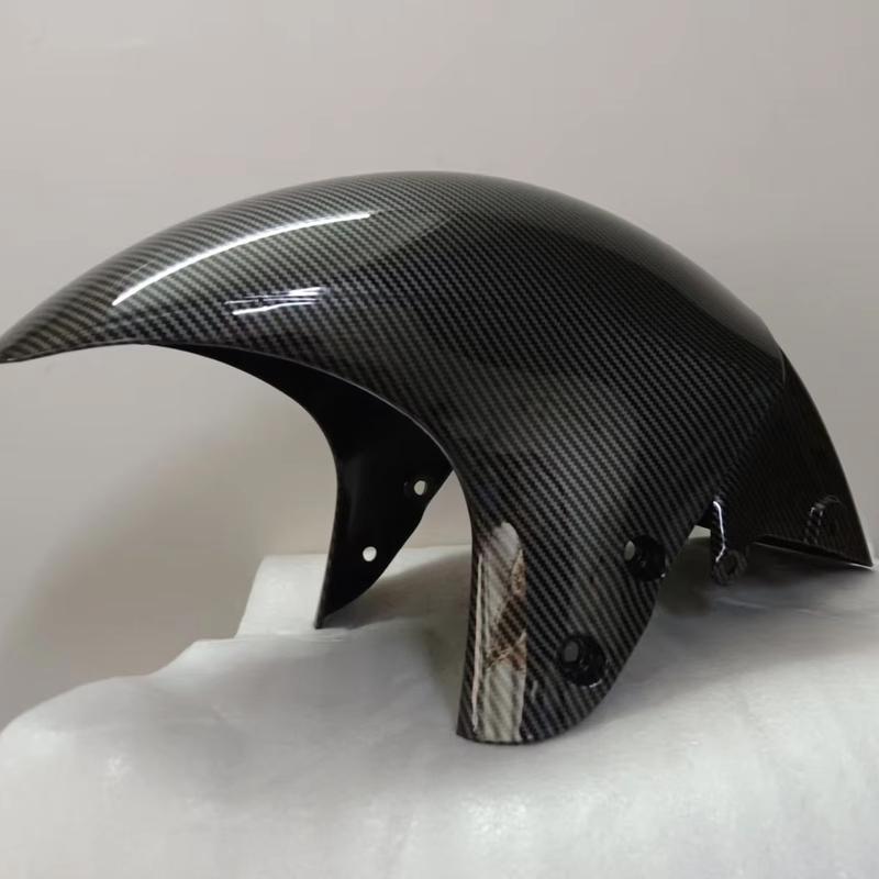 Motorcycle Accessories Front Mudguard ABS Carbon Fiber front fender Splash Guard Fairing For Suzuki Hayabusa GSX1300R 2008-2020