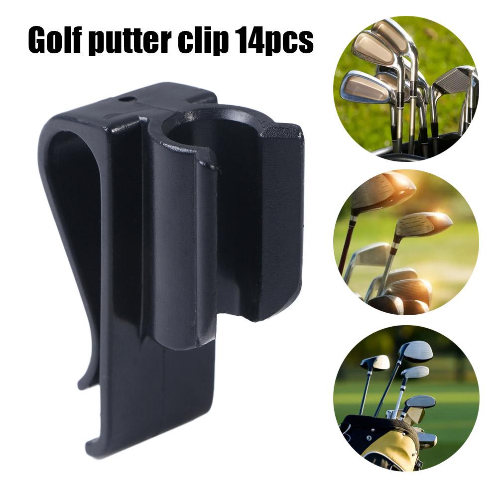 Putting Organizer Golf Equipment Golf Club Clip Golf Bag Clip Golf Putter Holder On Putter Holder