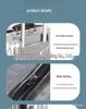 Transparent PVC Suitcase Protector, Removable Dust Cover for 20/24/28 inch Trolley Cases.