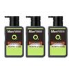 Mentholatum Men's Icy Charcoal Facial Cleanser (3-Pack)