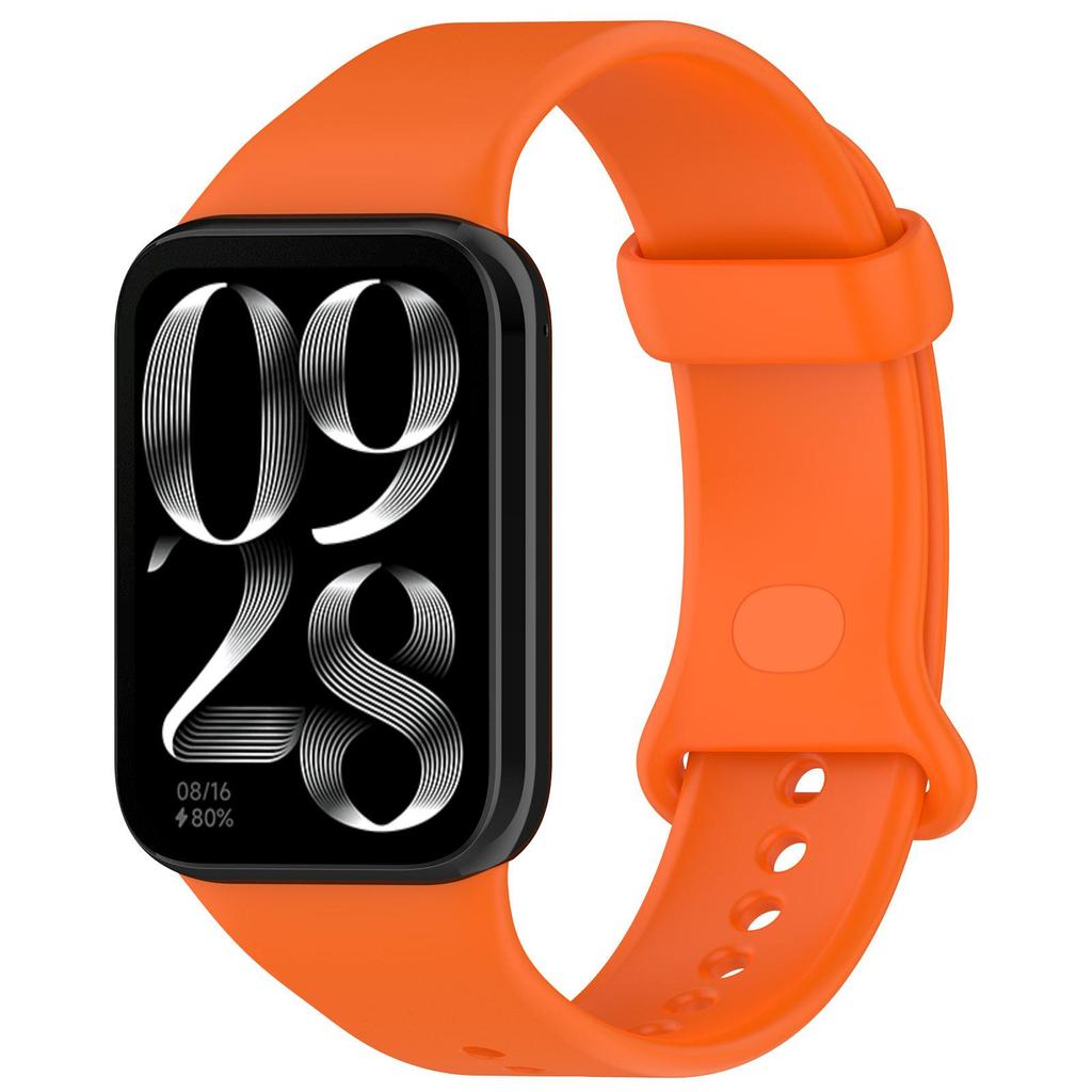 Correa de Silicona Para Xiaomi Mi Band 9 Pro/8 Pro Pulsera Correa de Reloj Para Redmi Watch 4 Correa de Reloj Inteligente