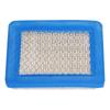 Air Filter Cleaner Cartridge 491588S Plastic Blue Square Replacement for Briggs Side Valve Engines