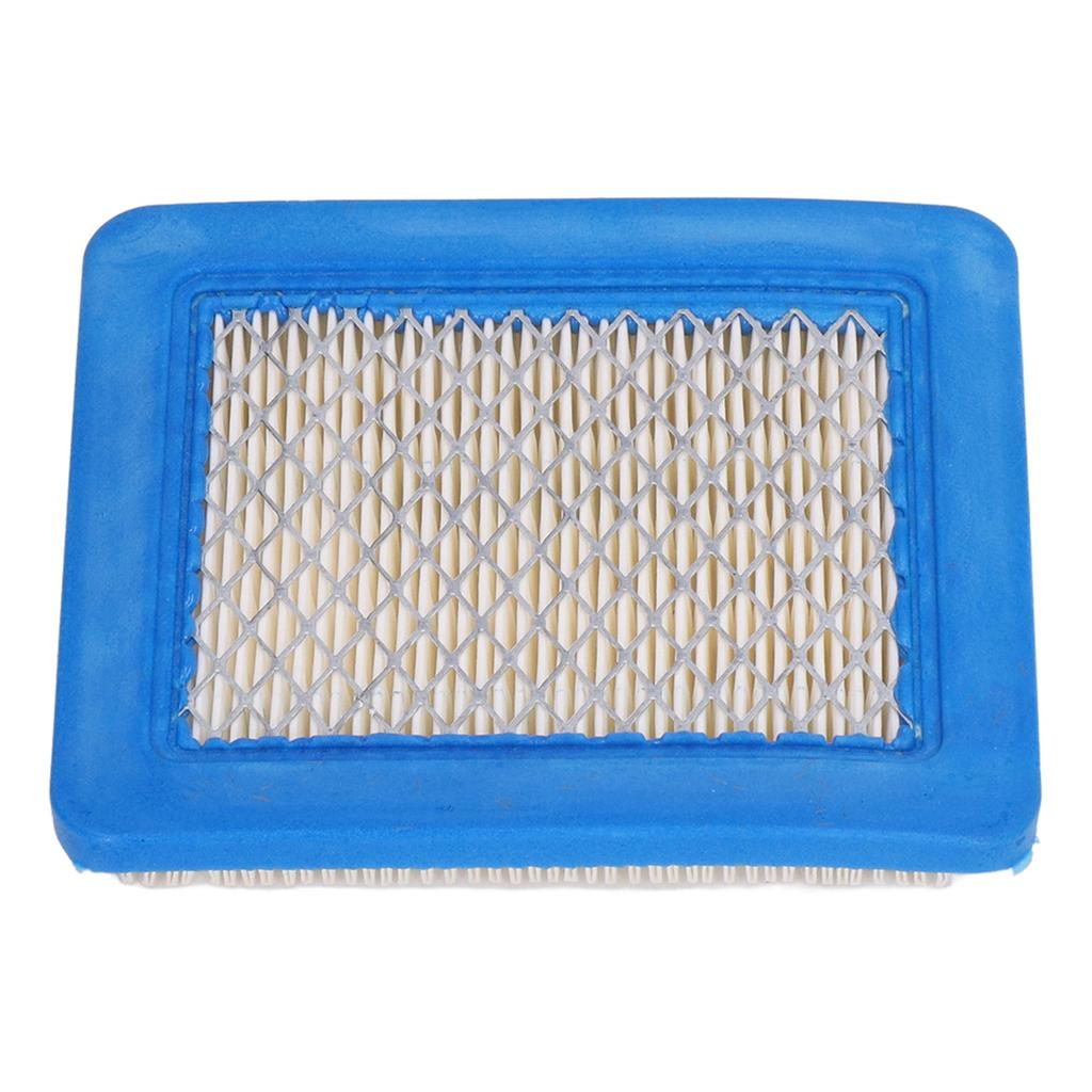 Air Filter Cleaner Cartridge 491588S Plastic Blue Square Replacement for Briggs Side Valve Engines