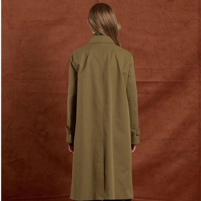 Bcbg Belted Hidden Button Trench Coat B5w9n715