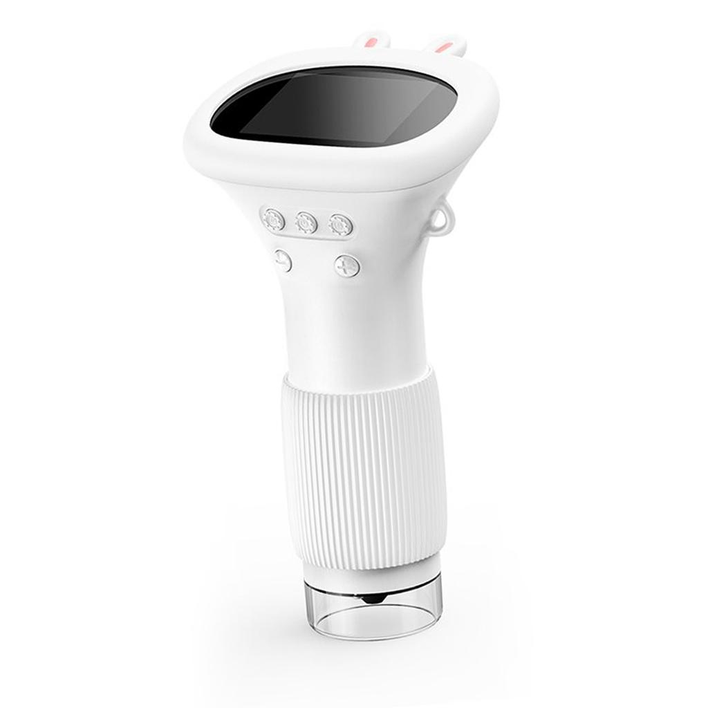 2in Screen Handheld Microscope 2MP 100 to 1000X Zoom Real Time HD Imaging Portable Microscope with 8 LEDs