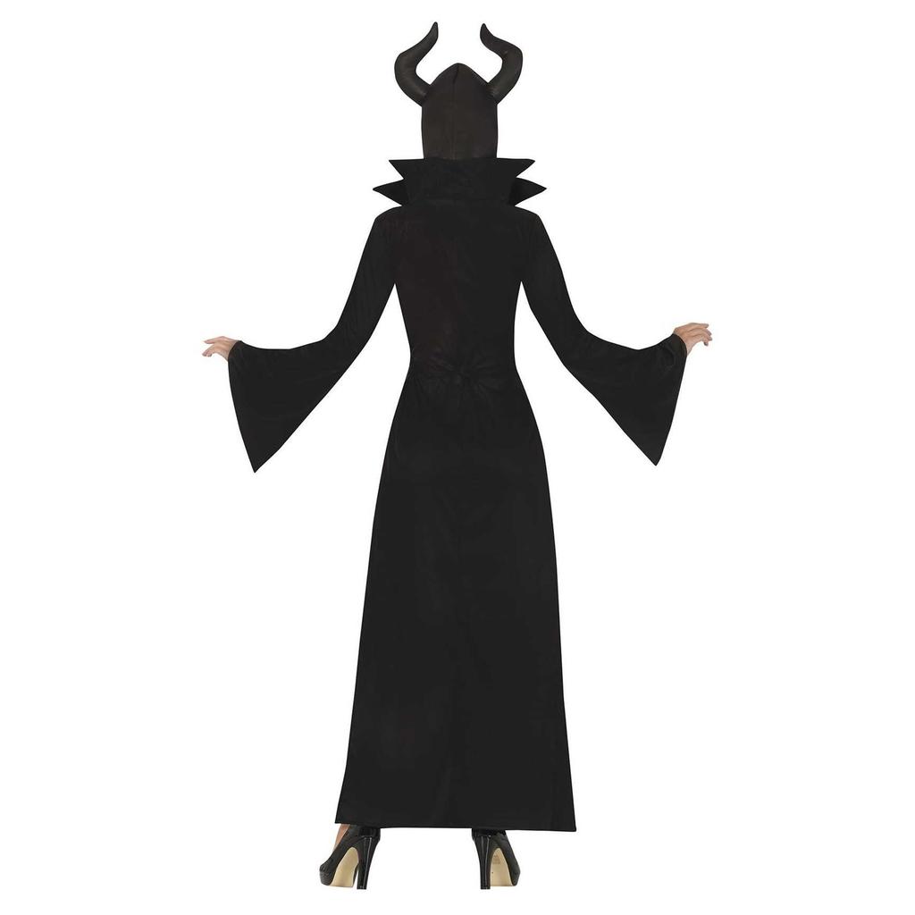 Fiestas Guirca Vestito Costume Fata Malvagia Set