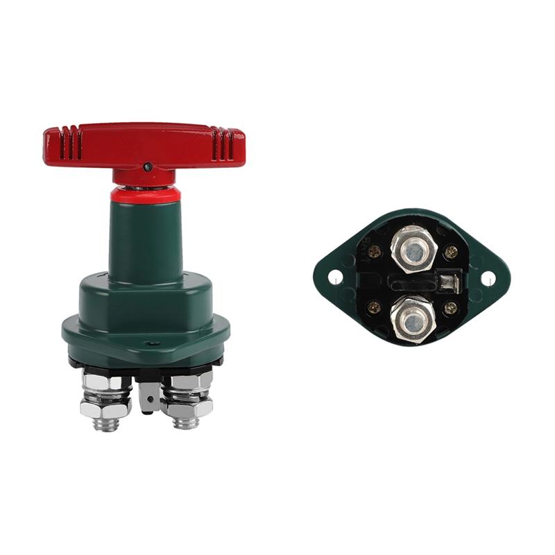 Caravan Boat 12V 24V 300A Rotary Disconnect Switch Power Master Switch For Land Rover-A99D