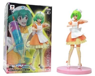Macro F: The Wings of Goodbye Figura DXF Enfermeira Ver. Ranka Item Único