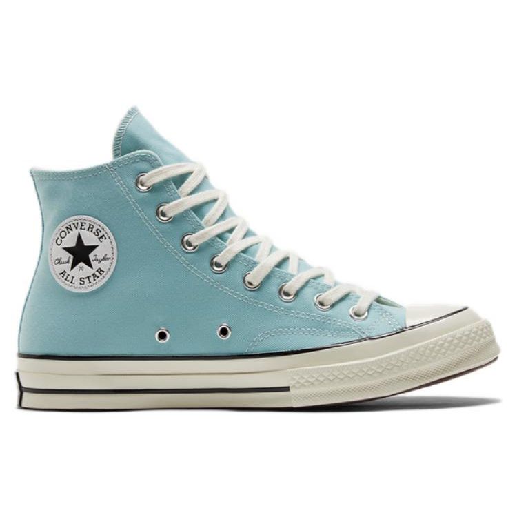 Converse Chuck 70 High Sezónní barva - Soft Juniper Unisex tenisky Modrá Egreta Černá A00621C
