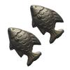 1/2/3Pcs Cast Iron Fish Cooking Tool Add Natural Sources of Iron To Food Water Reduce Risk of Iron Deficiency Dietary Solution for Vegans Athletes