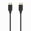 HDMI V2.0 Cable - AISENS - 2 M - Black - High Speed - Ethernet - 24 Carat Gold Connectors - Backward Compatible