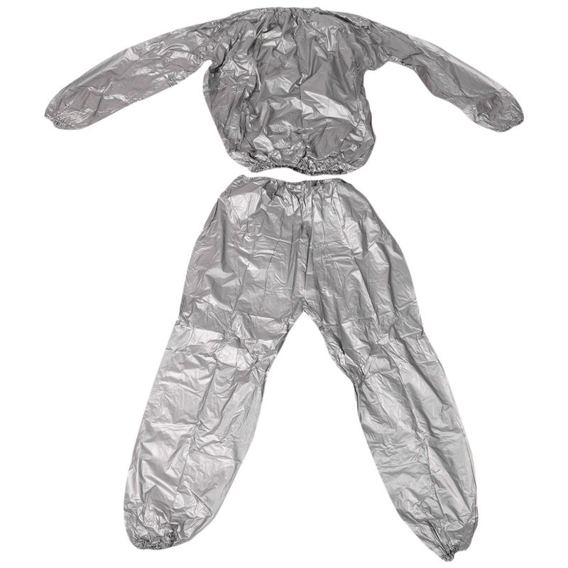 A95D-Heavy Duty Fitness Weight Loss Sweat Sauna Suit Exercise Gym Anti-Rip