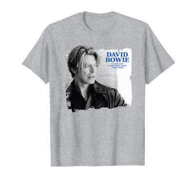 David Bowie "You Can't Give It All" 2002-2016 T-shirt