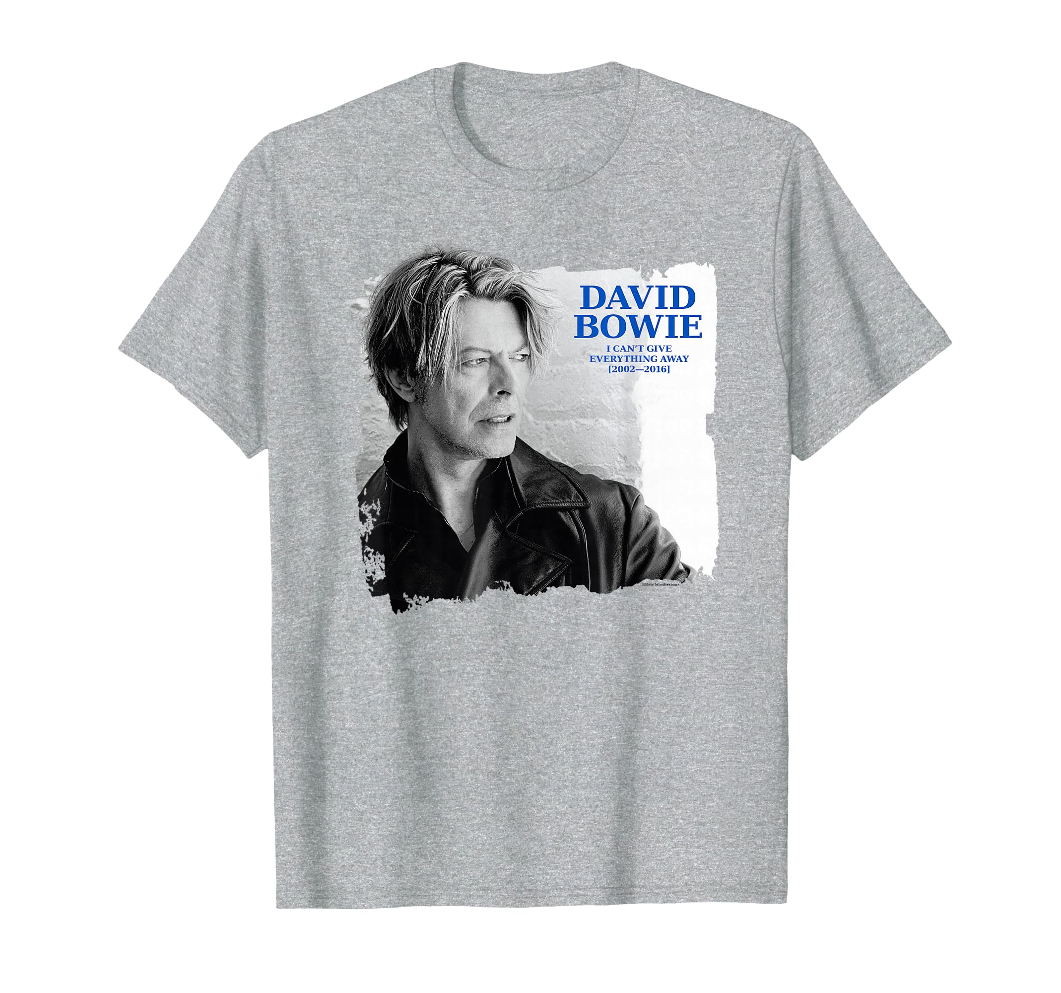 Футболка David Bowie You Can t Give It All 2002-2016