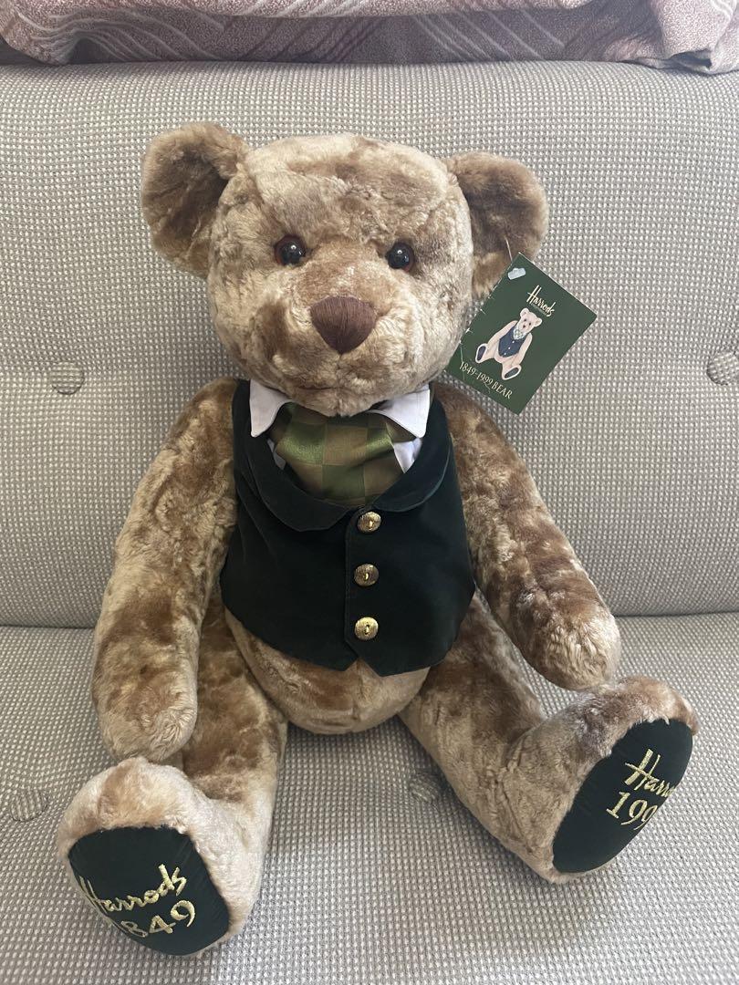 

[USED] Harrods 150th Anniversary Teddy Bear (Removed for disposal soon)