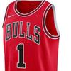 Nike X NBA Chicago Bulls Jersey 'Derrick Rose 1' Men's DN2131-657